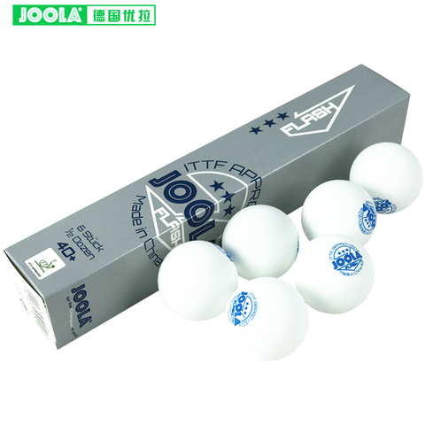 JOOLA Table Tennis Ball 3-star Flash Seamless 40+ New Material Plastic poly ping pong balls tenis de mesa ► Photo 1/5