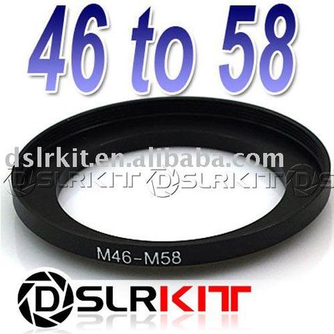 46mm-58mm 46-58 mm 46 to 58 Step Up Ring Filter Adapter ► Photo 1/1