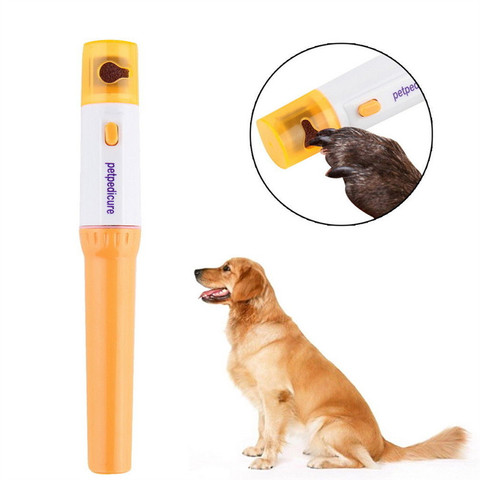 Pet Nail Clipper Cats Dog Paw Nails Trimmer Electric Painless Dogs Nail  Grinding File Kit Pet Dog Nail Grinder Grooming Tool 4 - Price history &  Review | AliExpress Seller - Brighting
