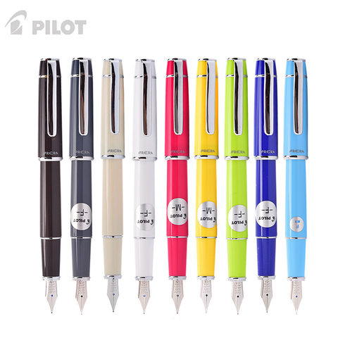 Pilot Pen Japan FPR-3SR Prera Fountain Pen with Con-40 Ink Converter F /M Nib Calligraphy Pen Writing Supplies School & Office ► Photo 1/6