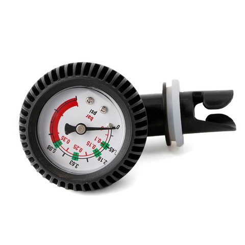 PVC pressure gauge air thermometer for inflatable boat kayak test air pressure valve connector stand up paddle board surfing ► Photo 1/1