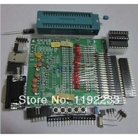 DIY Learning Board Kit STC89C52 51/AVR MCU Development Board/Learning Board Spare Parts ► Photo 1/4