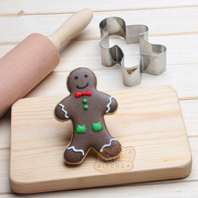 3pcs Christmas Gingerbread House Biscuit Cutter Metal Cookie Pastry Mold  Tool - Cookie Tools - AliExpress