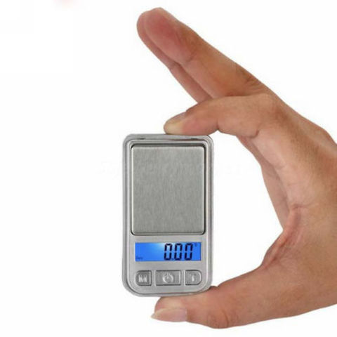 Electronic Scales Jewelry Gold Balance Weight Gram Lcd Pocket Weighting  Digital - Weighing Scales - Aliexpress