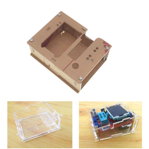 Acrylic Case Shell fr GM328 Transistor Tester TFT Diode LCR ESR Meter PWM Square -B119 ► Photo 1/6