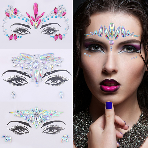 HOW TO, Glitter & Face Gems, Festival Makeup