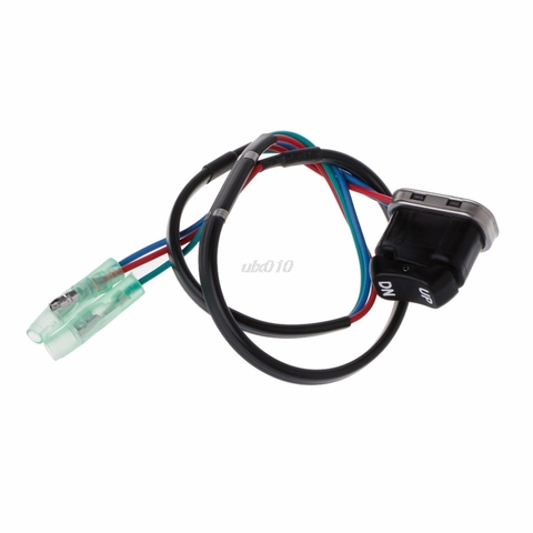 Trim & Tilt Switch For Yamaha Outboard Remote Controller Motorcycle Switch NEW July Wholesale&DropShip ► Photo 1/6