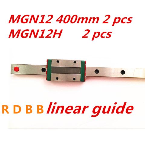 Kossel Mini for 12mm Linear Guide MGN12 400mm linear rail + MGN12H Long linear carriage for CNC X Y Z Axis 3d printer part ► Photo 1/1