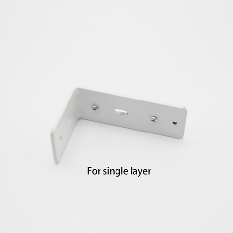 High Quality Single  Side Mounting Bracket for Xiaomi and DOOYA Electronic Curtain Track Rod ► Photo 1/2