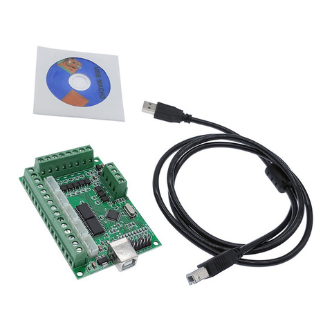 Driver board CNC USB MACH3 100Khz breakout board 5 axis interface driver motion controller ► Photo 1/6