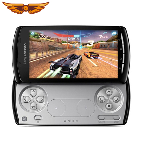 Unlocked Original Sony Ericsson Xperia PLAY Z1i R800i R800 Game Smartphone 3G 5MP Wifii A-GPS Android OS Cellphone ► Photo 1/5