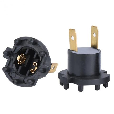 1 Pair of Headlight Socket Bulb Holder Adapter for Mazda 3 5 Kawasaki Aprilia B28V510A3 ► Photo 1/6