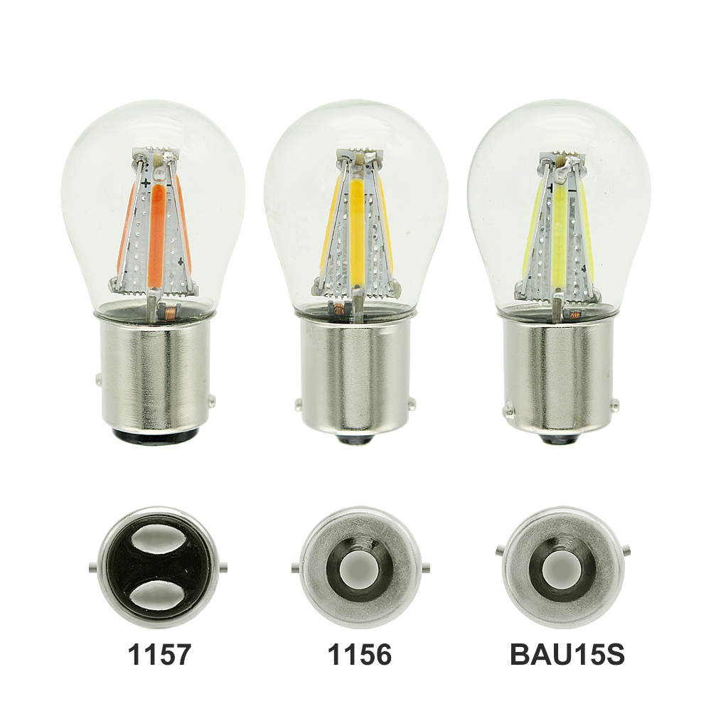 Kaufe 2 Stück 1156 BA15S P21W LED-Lampen 1157 P21/5W BAY15D LED