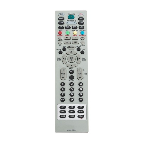MKJ39170828 Beyution New MKJ39170828 Service Remote Control for LG LCD LED TV ► Photo 1/4