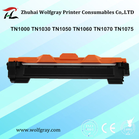 Compatible toner cartridge for Brother TN1000 TN1030 TN1050 TN1060 TN1070 TN1075 HL-1110 TN-1050 TN-1075 TN 1075 1000 1060 1070 ► Photo 1/6