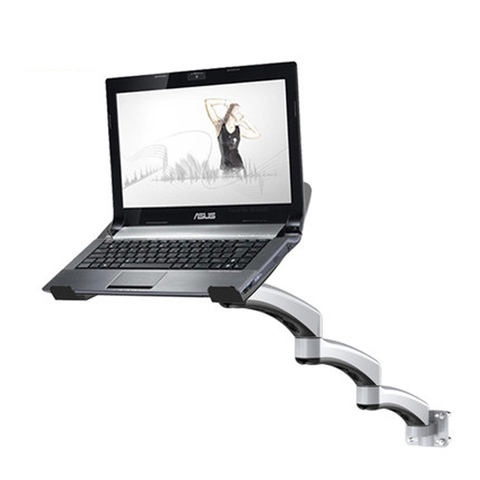 Ultra Long Arm Aluminum Alloy Full Motion Wall Mount Laptop Holder Bed Pole Mount Laptop Stand Arm Monitor Holder ► Photo 1/6