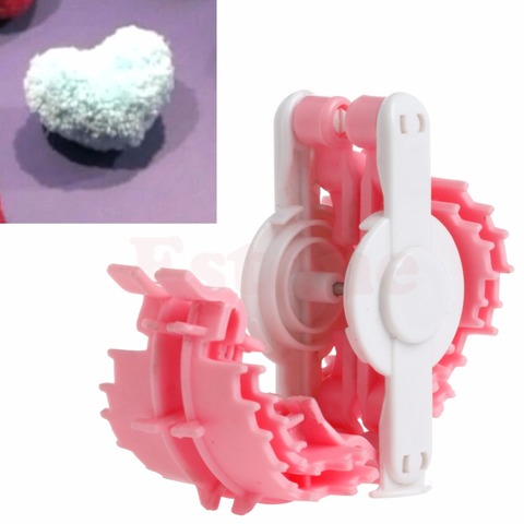 Price history on Heart Shape Pom Pom Maker Fluff Ball Weaver Baby Knitting Craf Tool Small 50mm | AliExpress - Shop2921049 Store | Alitools.io