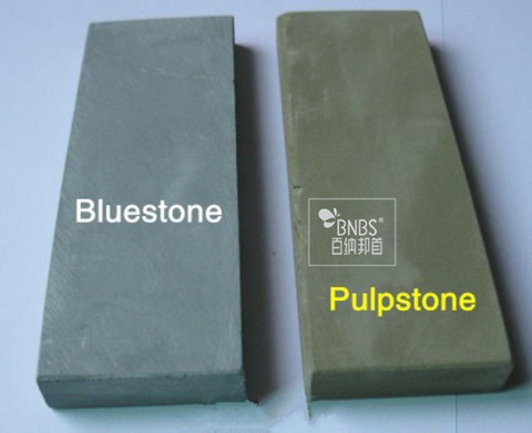 BNBS 2pcs/Lot Ultra-small natural bluestone&pulstone Sharpeners stone terrazzo fine grinding 1500~2000# Free Shipping ► Photo 1/3