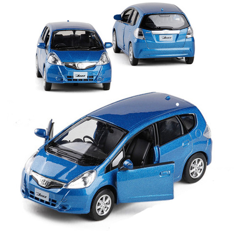 1:36 Scale Diecast Alloy Metal Car Model For Honda Jazz / Fit Collection Model  High SimulationPull Back Toys Car V038 ► Photo 1/6