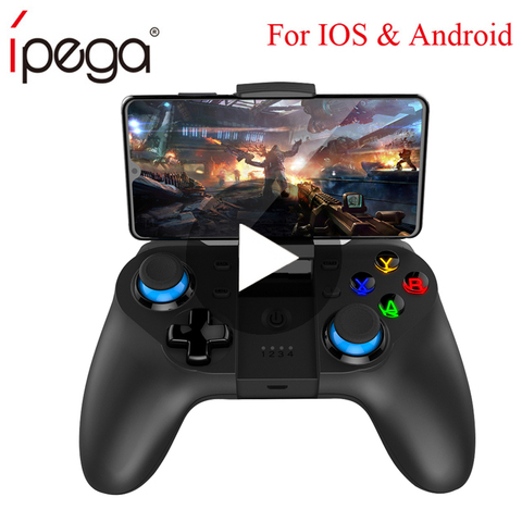 Bluetooth Gamepad Trigger Pubg Controller Mobile Joystick For Phone Android iPhone Smart TV Box Game Pad Console Control PC pabg ► Photo 1/6