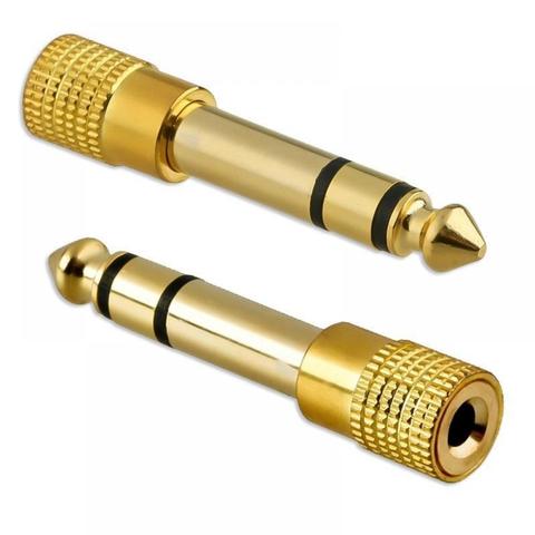 Gold 6.3mm 1/4