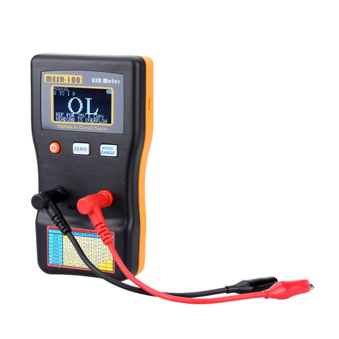 M6013 MESR-100 ESR Capacitance Meter Ohm Meter Professional Measuring Capacitance Resistance Capacitor Circuit Tester ► Photo 1/6