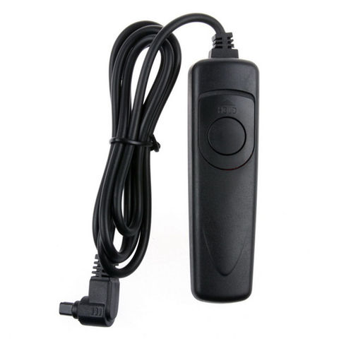 Remote Control Shutter Release Cable As RS-80N3 for EOS 10D 20D 30D 40D 50D 7D 6D 5D 1D 1Ds 1V & 3 SLR Camera ► Photo 1/6