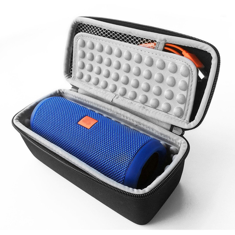 New EVA Hard Travel Carrying Case Protection box For Bose Soundlink Mini I and Mini II and JBL Flip 1/2/3/4 Bluetooth Speaker   ► Photo 1/1