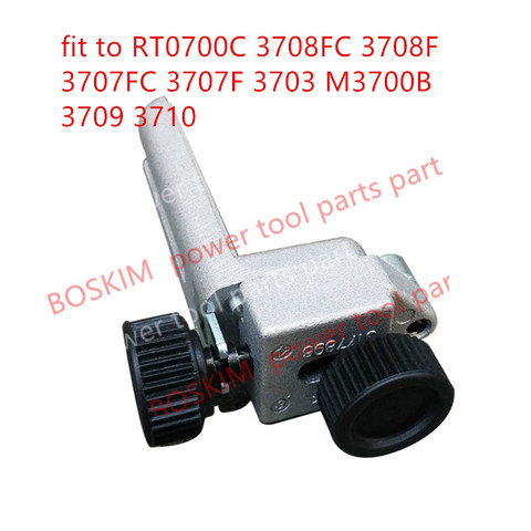 TRIMMER GUIDE ASSY for MAKITA 122703-7 RT0700C 3708FC 3708F 3707FC 3707F 3703 M3700B  3709 3710 MT370 ► Photo 1/1