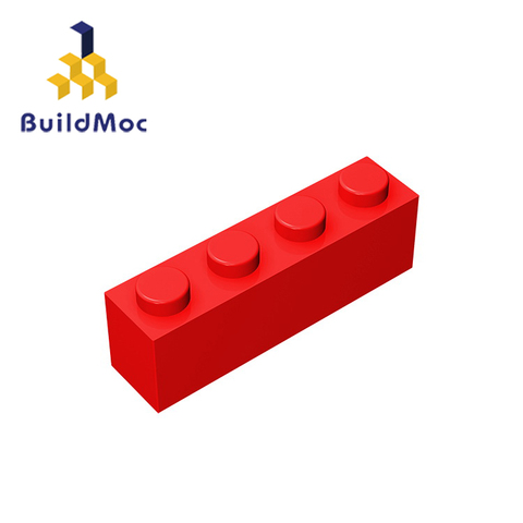 BuildMOC Compatible Assembles Particles 3010 1x4 For Building Blocks Parts DIY LOGO Educational Tech Parts Toys ► Photo 1/5