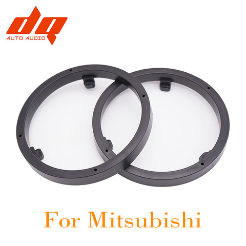 2Pcs Car 6.5 Inch Audio Adapter Stereo Speaker Bracket Spacer Rings Base Speaker Mounting Holder For Mitsubishi Outlander ► Photo 1/6