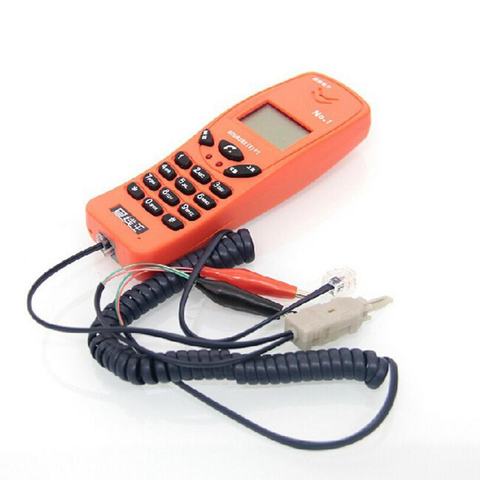 New phone wire check portable test phone Check wire feeder with special multimedia telecommunication engineering Free shipping ► Photo 1/5