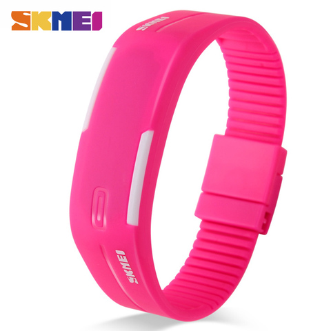 SKMEI Female Sports Watches Women Running Digital Watch Silicone Band Time Date Girls Ladies Wristwatches Relogio Feminino 1099 ► Photo 1/6