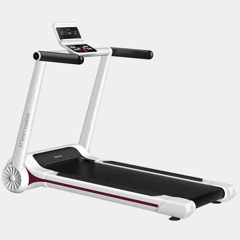 Factory home electric treadmill slim mini walking machine fitness equipment folding home treadmill ► Photo 1/5