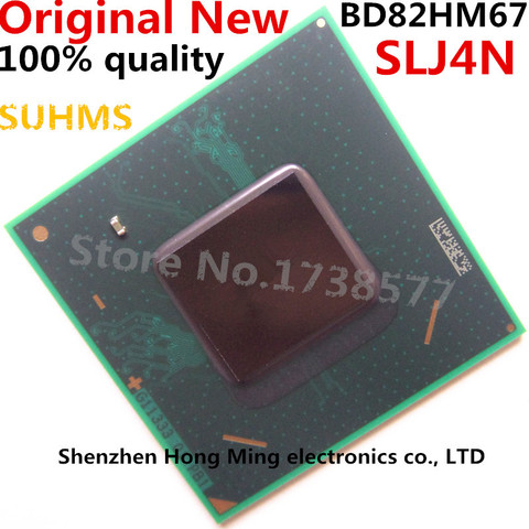 100% New BD82HM67 SLJ4N BGA Chipset ► Photo 1/2