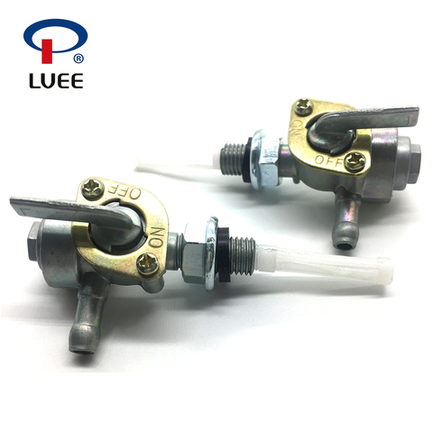 LVEE Fuelcock On/Off Valve Switch Petcock 2-3KW for Generator ET168 1/4