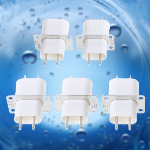 MEXI 5Pcs Eco-friendly Electronic Microwave Oven Magnetron 4 Filament Pin Sockets Converter Home For Midea For Galanz For Haier ► Photo 1/6