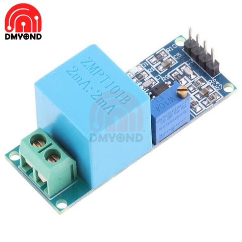 Diy Electronic AC Output Voltage Sensor Active Single Phase Voltage Transformer Board Module for Arduino Mega ZMPT101B 2mA ► Photo 1/6