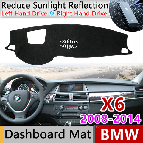 for BMW X6 E71 2008~2014 Anti-Slip Mat Dashboard Cover Pad Sunshade Dashmat Protect Carpet Accessories 2009 2010 2011 2012 2013 ► Photo 1/6