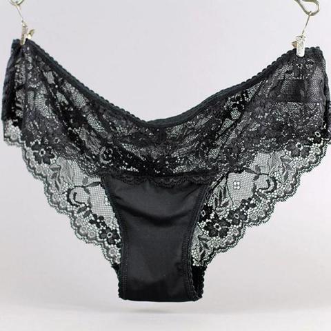 Sexy Women Female Briefs Panties Brand Lace Underwear Womens Nylon Underware For Lady lingerie Intimates 2015 ► Photo 1/6