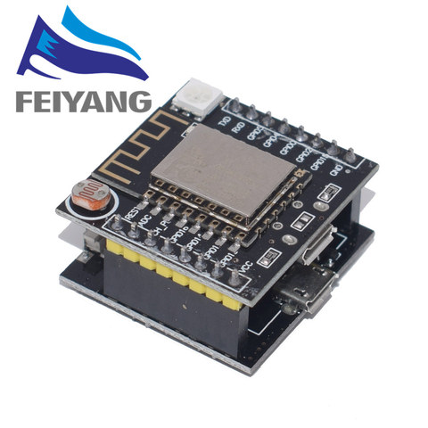 ESP8266 ESP-12F Serial WIFI Module Mini Development Board For Arduino Nodemcu CH340 Micro USB Module For Arduino Witty Cloud ► Photo 1/5