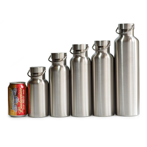 Full Stainless Steel Thermos Double Wall Vacuum Insulated Water Bottle Flask Mug Cup Tumbler BPA Free ► Photo 1/6