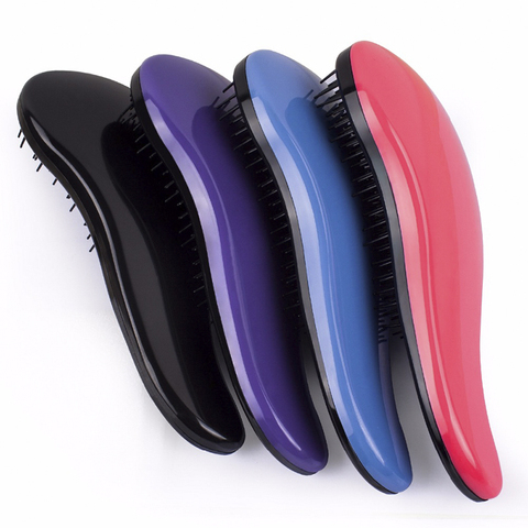 Magic Handle Tangle Detangling Comb Shower Hair Brush Comb professional massage Salon Styling Tamer Tool ► Photo 1/6