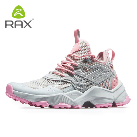 Rax Women Hiking Shoes Breathable Outdoor Sports Sneakers for Women Lightweight Mountain Shoes 2022 SS New Style Tourism Shoes ► Photo 1/5