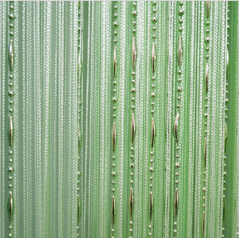 Beads line curtain interior decoration door curtain upscale hotel Home Decor supplies Hotel living room partition ► Photo 1/4