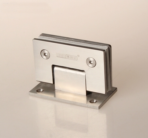 stainless steel glass clamp,connector,shower room folder,glass door hinge(DG12091A) ► Photo 1/2
