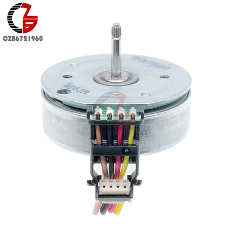Brushless DC Motor Outer Rotor Micro 3-Phase 9-Pole Coil Motor for Boat Car Toy Fan ► Photo 1/6