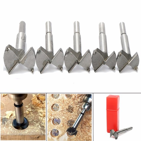 1PCS 16mm-55mm Wood Drill Bits For Woodworking Boring Hole Saw Cutter Tool ► Photo 1/6