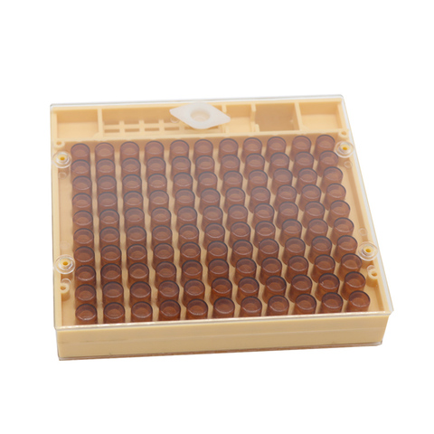 Beekeeping 1 Pcs Nicot Queen Bee Rearing System Beekeeping Cultivate The Queen's Box System Plastic Nicot Cage Tools ► Photo 1/6