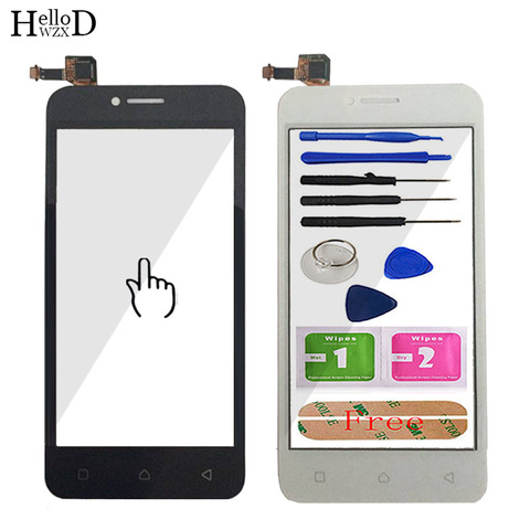 Mobile Touch Screen For Lenovo A plus A1010a20 A1010 A20 Touch Screen Front Outer Glass Digitizer Panel Lens Sensor Adhesive ► Photo 1/6